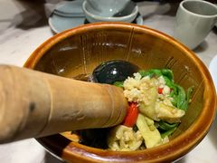 烧辣椒擂皮蛋-望湘园·湖南菜(宏伊店)