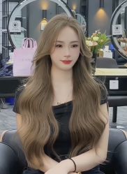 -藤野造型烫染·漂发