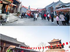 -白鹿原影视城
