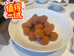 干炸小丸子-四季民福烤鸭店(通州马驹桥店)