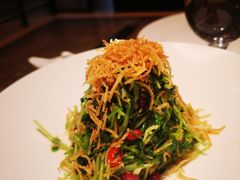 巧拌豆苗-四季民福烤鸭店(西单华威约饭街店)