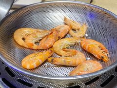 海捕活虾-船梆煮•蒸汽海鲜·炉火烤肉(五四广场店)