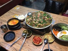 牛肉八带蟹肉棒土豪锅-京玉菲饭店(李村店)