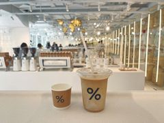 -% Arabica阿拉比卡咖啡(前滩太古里店)