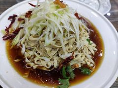 葱油豆腐皮-林之六八·6886大连老菜馆