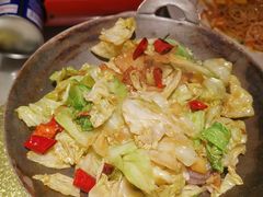 干锅包菜-十二饭点·川菜(北站圆融店)