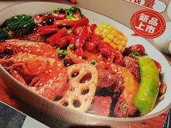 -阿上阿上麻辣香锅&麻辣烫(朝阳蓝色港湾店)