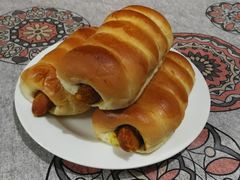 咖喱肠面包-新侨三宝乐面包店(崇文门店)