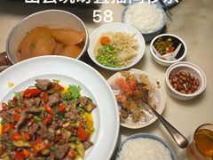 -明洞阿姨·韩式酱蟹烤肉·创意料理(三元桥店)