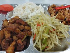 -语言大学-清真食堂