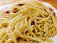 酸辣土豆丝-黑皮酸菜鱼(三山街店)