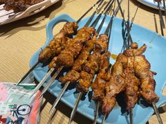 -街角等你.大连海鲜烧烤.经典铁板海鲜串(西安路店)