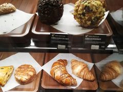 法式香浓巧克力可颂-星巴克(广州东圃天银店)