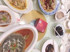 清蒸多宝鱼-琼林徽宴(中央门店)