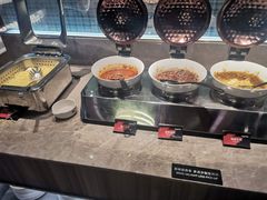 自助调料区-比格比萨自助(南京万达茂店)