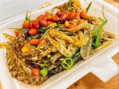原味拌鱼皮-陈添記·祖傳爽鱼皮·西关老字号(广州首店)