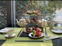 -筠咖啡西餐厅(上海国展宝龙丽筠酒店)