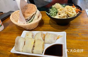 Chicken Egg Pancake