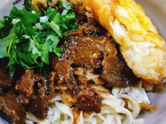 性价比极低的三楼牛肉面-财经大学学生公寓食堂