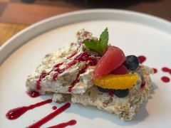 栗子蛋糕配奶油冰淇淋-Solo(衡山路店)