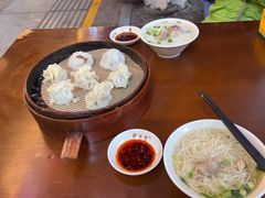 -宝华园百年老字号烧麦