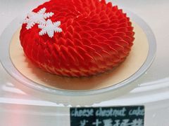 芝士栗子蛋糕-JW酒廊 JW Lounge(上海鲁能JW万豪侯爵酒店)