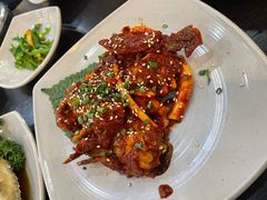-咸草酱蟹