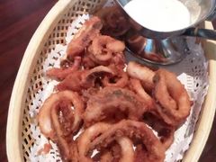 酥炸鱿鱼-必胜客(华南摩尔店)