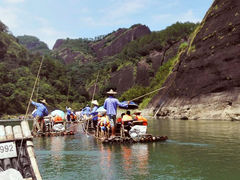 android_upload_pic-九曲溪漂流