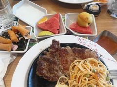 -豪客来牛排(红豆万花城店)