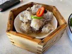 蒜蓉豉汁蒸排骨-胜记酒家·精致线(君汇店)