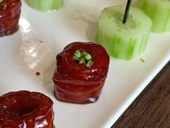 九转大肠-老牌坊鲁菜名店(宽厚里店)