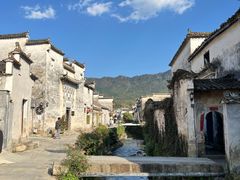 -黟县屏山村