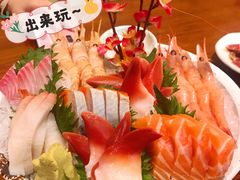生鱼拼盘-贵木日本料理·铁板烧(新地假日广场店)