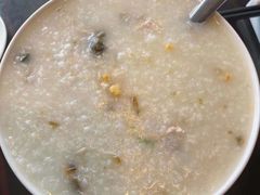 皮蛋瘦肉粥-北海金昌开元名都大酒店·四季轩中餐厅