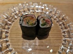 青花鱼海苔卷-然寿司(郎园vintage店)