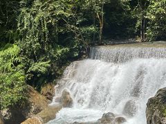 -西岭雪山大飞水景区