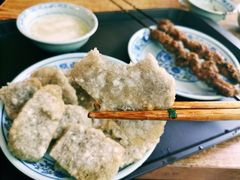 老北京炸灌肠-门框胡同百年卤煮(新街口店)