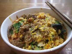 普通+肉小炒-刘信牛羊肉小炒泡馍(回民街店)