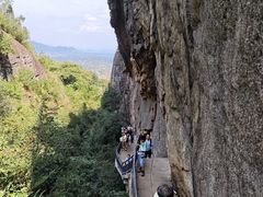 -玻璃桥景区石牛寨