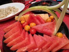 -青岛富力艾美酒店-乐美中餐厅创意胶东菜