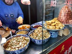 煎蛋-老马家马蓉蛋菜夹馍·腊牛肉夹馍(回民街店)