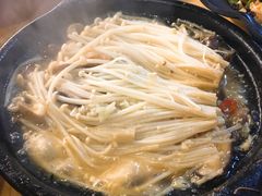 蒜蓉三菇-二孃鸡爪爪(东郊记忆店)