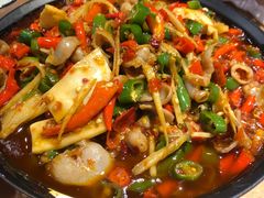 火爆仔姜鱼肚-成都吃客(九眼桥店)