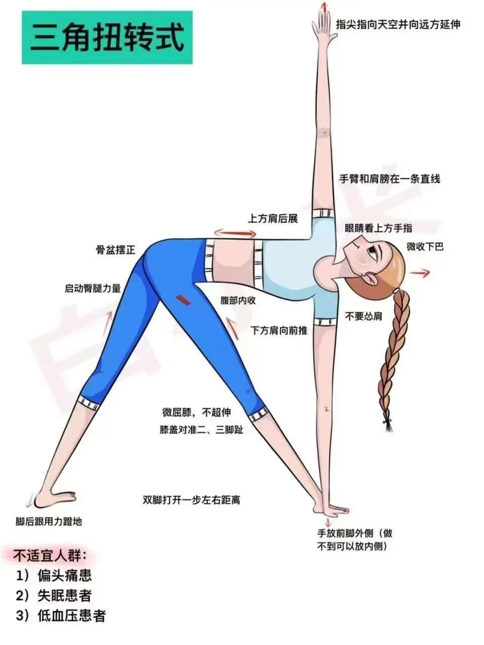 每天讲解一个瑜伽体式