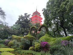 -鹅岭公园瞰胜楼