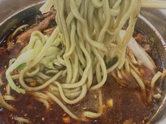 红油牛杂面-鹍记特色牛杂面