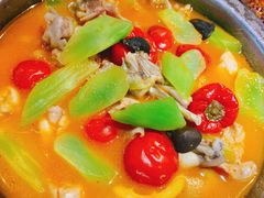 酸辣柠檬蛙-大牌大·传统杭帮菜(湖滨店)