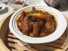 豉味蒸凤爪-潮福城大酒楼(湖滨北路店)
