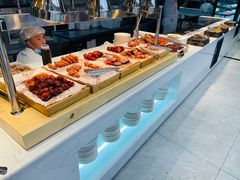 自助取餐区-集品鲜湾·蒸汽海鲜自助料理(青岛银座和谐广场店)